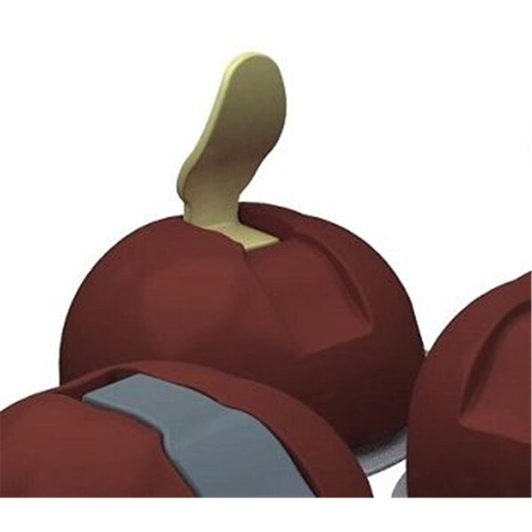 Palladium Safety Solutions Dba Isucker iSucker Tablet PC Holder - Maroon, Gold IS-9001-MN-GD - main